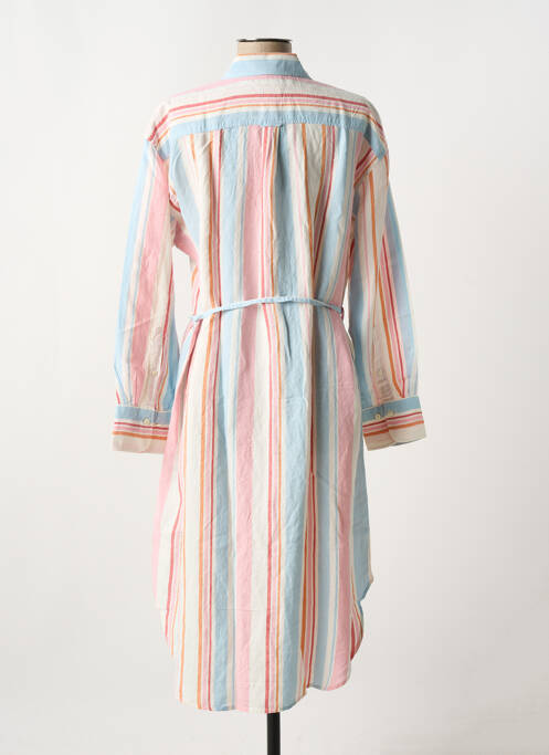 Robe mi-longue bleu GANT pour femme