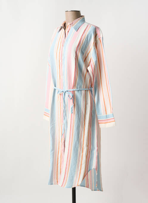 Robe mi-longue bleu GANT pour femme