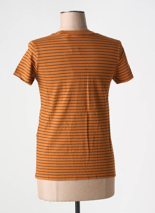 T-shirt marron LEVIS pour femme