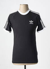 T-shirt noir ADIDAS pour homme seconde vue