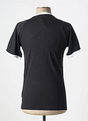 T-shirt col rond noir ADIDAS homme