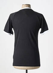 T-shirt noir ADIDAS pour homme seconde vue