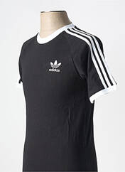 T-shirt noir ADIDAS pour homme seconde vue
