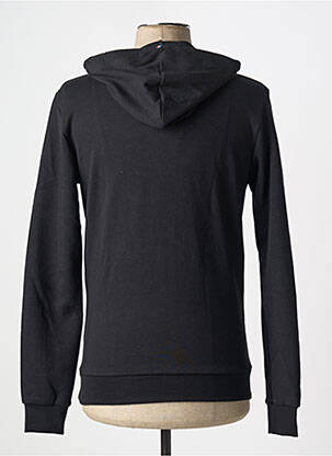 Sweat-shirt à capuche noir LE COQ SPORTIF homme
