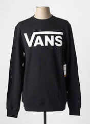 Sweat-shirt noir VANS pour homme seconde vue