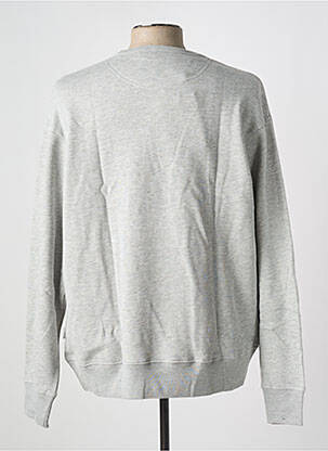 Sweat-shirt col rond gris SELECTED homme