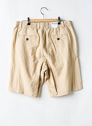 Short marron SELECTED homme