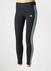 Legging noir ADIDAS pour femme seconde vue