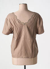 Top marron VILA pour femme seconde vue