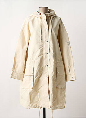 Imperméable col col montant blanc LEVI'S femme