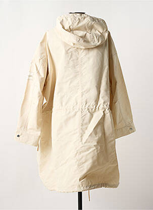 Imperméable col col montant blanc LEVI'S femme