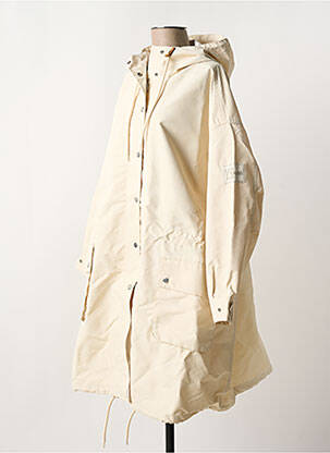 Imperméable col col montant blanc LEVI'S femme