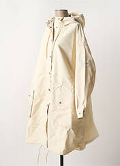 Imperméable blanc LEVIS pour femme seconde vue