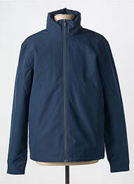 Blouson col col montant bleu SELECTED homme
