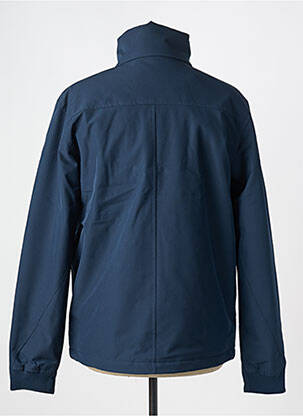 Blouson col col montant bleu SELECTED homme