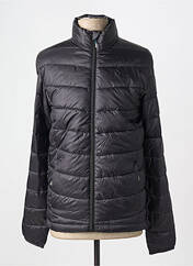 Doudoune noir ONLY & SONS pour homme seconde vue