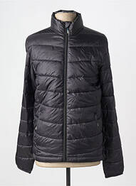 Doudoune col col montant noir ONLY & SONS homme