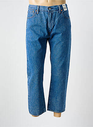 Jeans coupe droite bleu LEVI'S homme