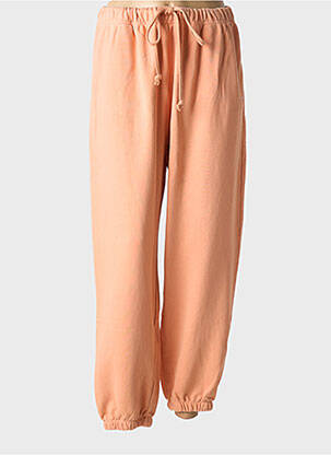 Jogging orange LEVI'S femme