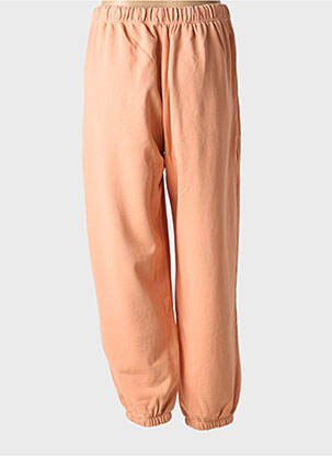 Jogging orange LEVI'S femme