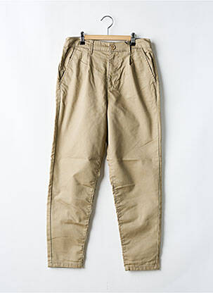 Pantalon chino beige ONLY & SONS homme