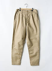 Pantalon chino beige ONLY & SONS pour homme seconde vue