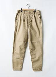 Pantalon chino beige ONLY & SONS homme
