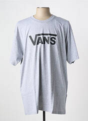 T-shirt gris VANS pour homme seconde vue