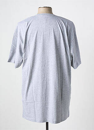 T-shirt col rond gris VANS homme