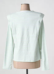 T-shirt blanc PIECES pour femme seconde vue