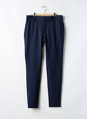 Pantalon slim bleu ONLY & SONS homme