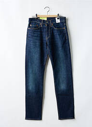 Jeans coupe droite bleu LEVIS homme