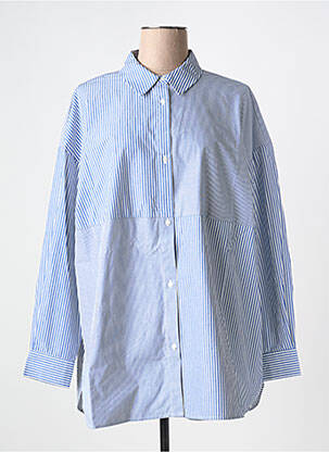 Chemisier bleu VILA pour femme