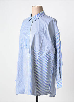 Chemisier bleu VILA femme