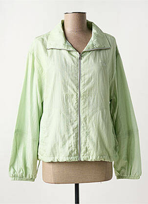 Blouson col col montant vert LEVI'S femme
