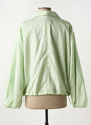 Blouson col col montant vert LEVI'S femme