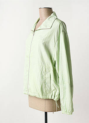 Blouson col col montant vert LEVI'S femme