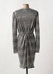 Robe courte argent VILA pour femme seconde vue