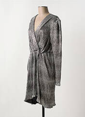 Robe courte argent VILA pour femme seconde vue