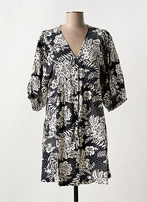 Robe courte noir GRACE & MILA femme