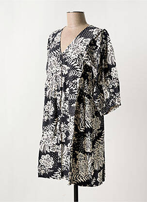 Robe courte noir GRACE & MILA femme