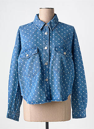 Chemisier bleu PIECES femme