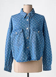 Chemisier bleu PIECES femme