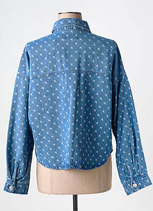 Chemisier bleu PIECES femme