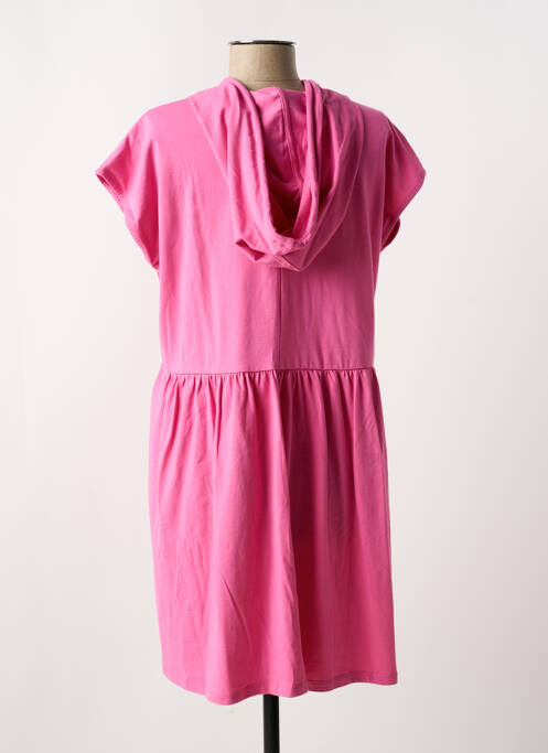 Robe courte rose NOISY MAY pour femme