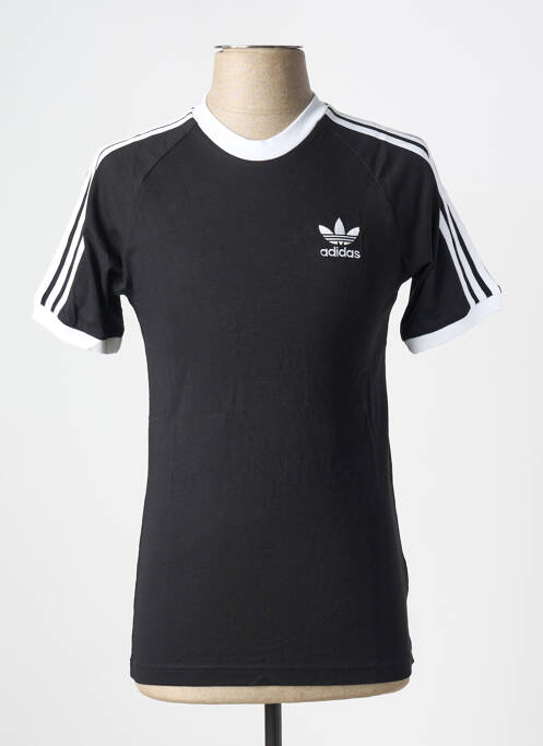 T-shirt noir ADIDAS pour homme