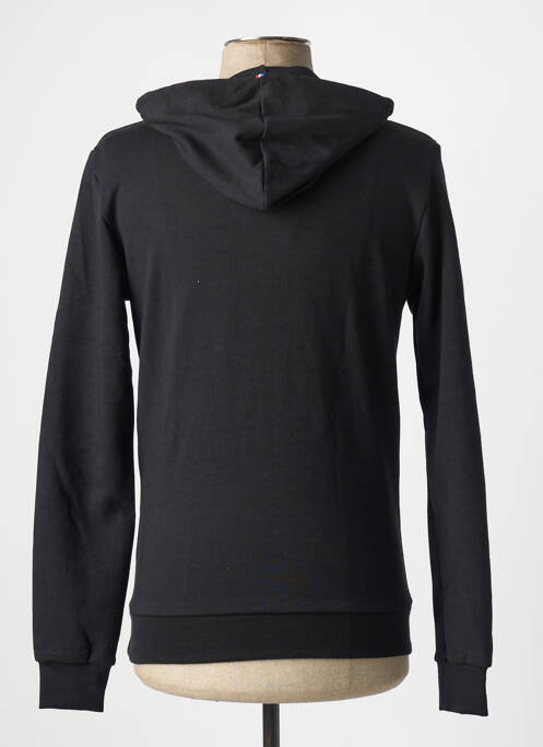 Sweat-shirt à capuche noir LE COQ SPORTIF homme