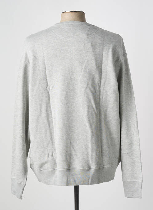 Sweat-shirt gris SELECTED homme