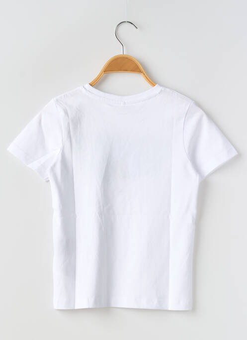T-shirt blanc NAME IT pour garçon