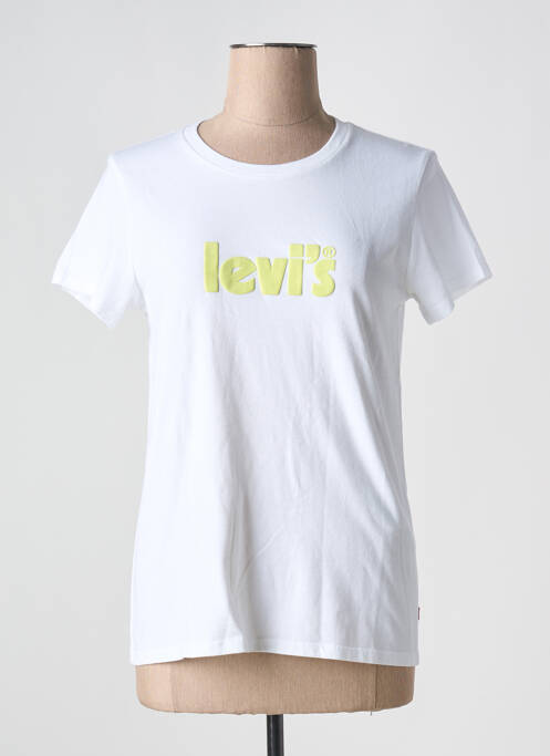 T-shirt blanc LEVIS pour femme